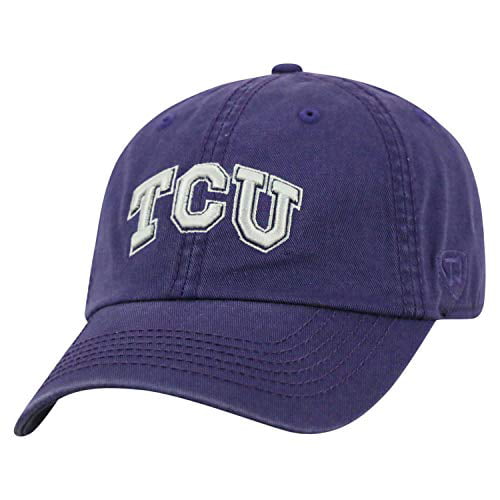 Top of the World NCAA Mens Hat Performance Fitted Charcoal Icon 